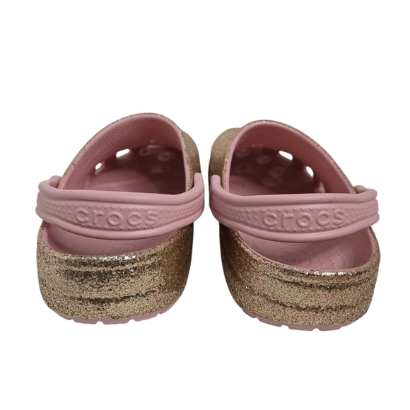 Crocs Briar Rose Gold Clogs for Adults Size 11 - Picture 6 of 6